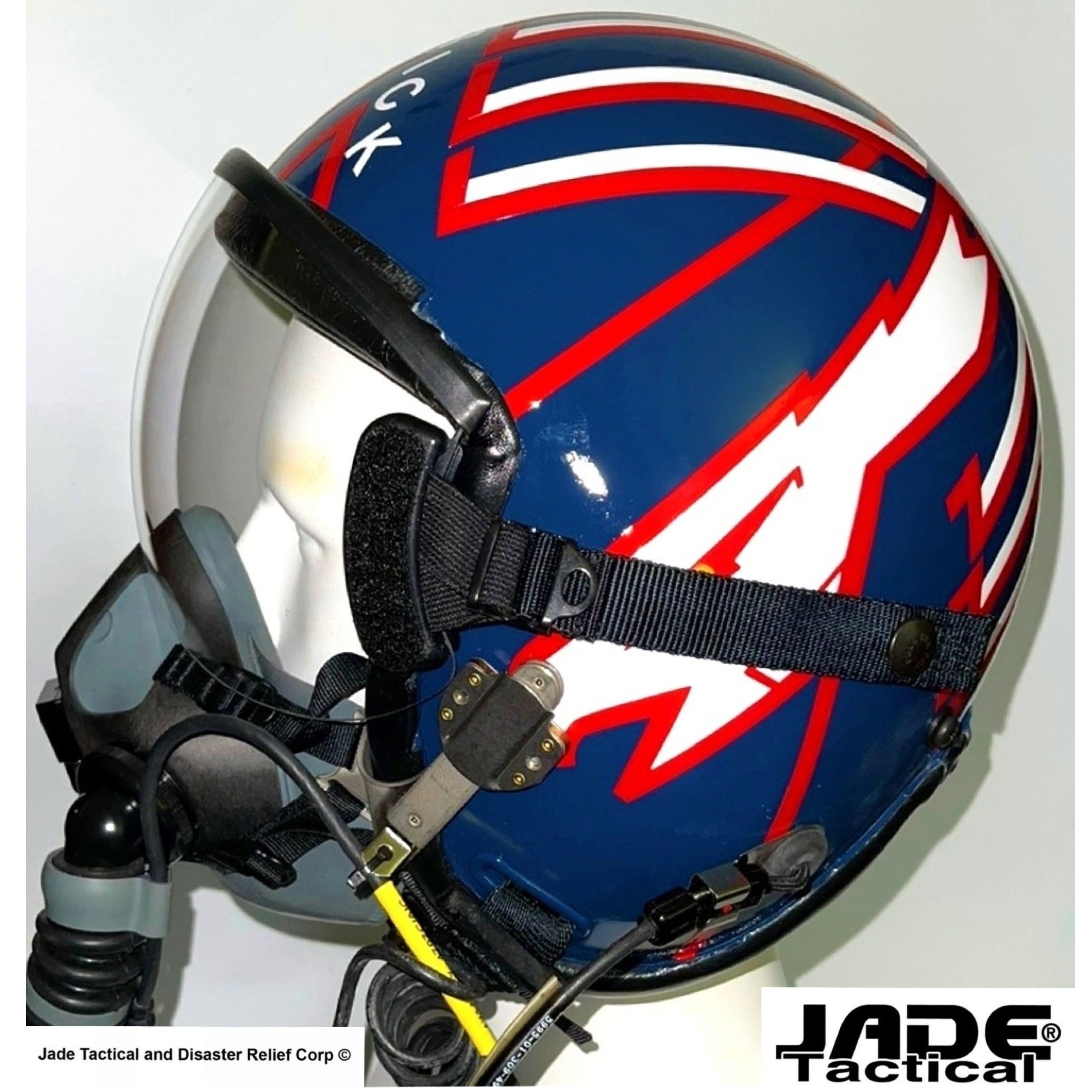 HGU-GENTEX USA MAVERICK 2 Flight Helmet – Jade Tactical