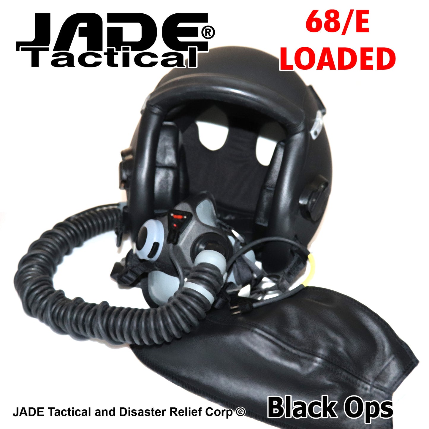 GENTEX 68/E USA Flight Helmet Black Ops
