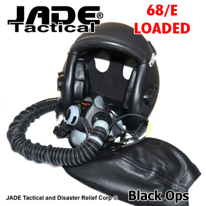 GENTEX 68/E USA Flight Helmet Black Ops