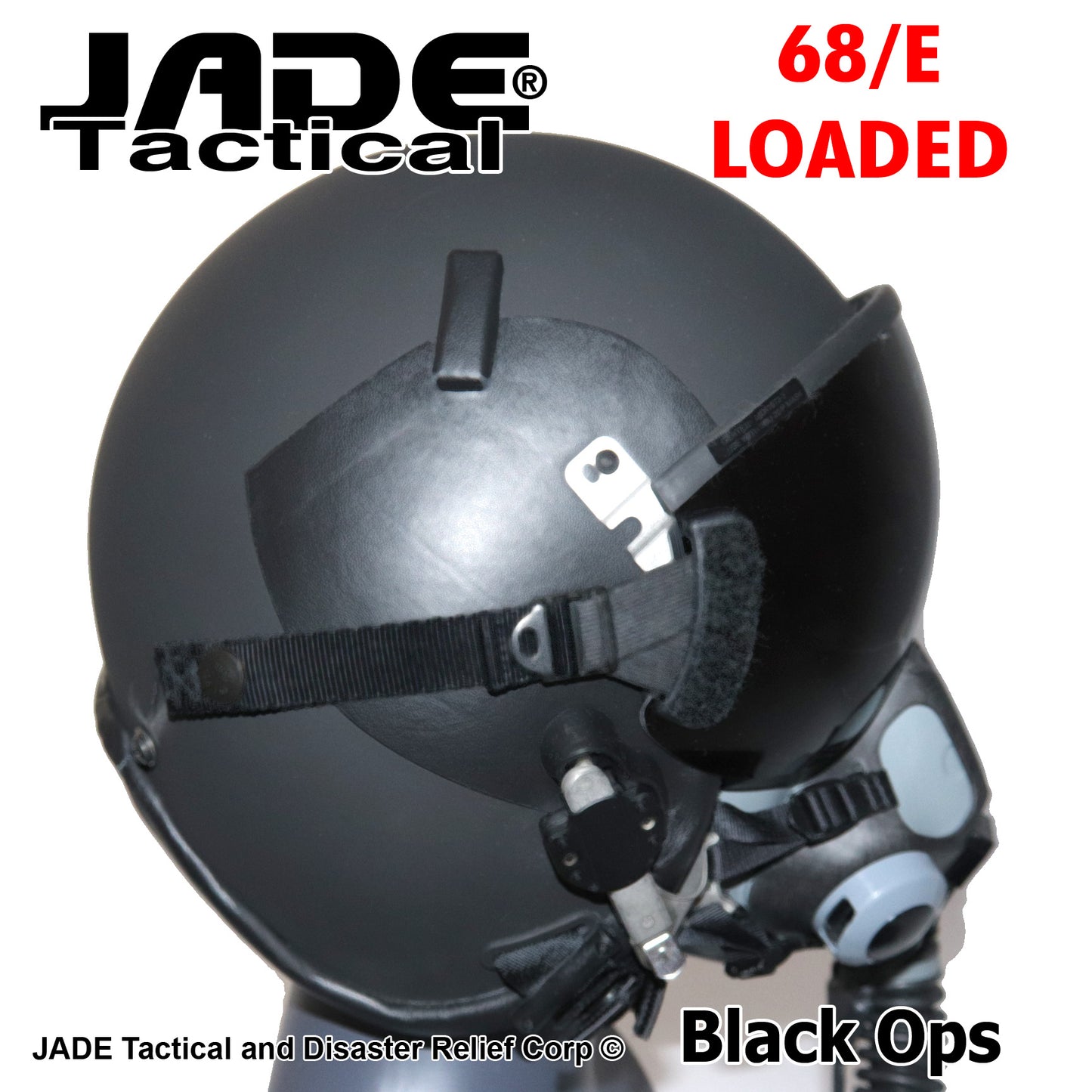 GENTEX 68/E USA Flight Helmet Black Ops