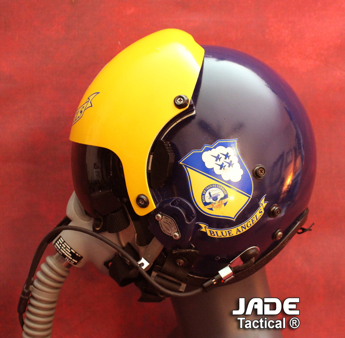 GENTEX 26/P USA Jet Pilot Blue Angels Flight Helmet
