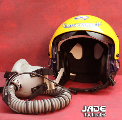GENTEX 26/P USA Jet Pilot Blue Angels Flight Helmet