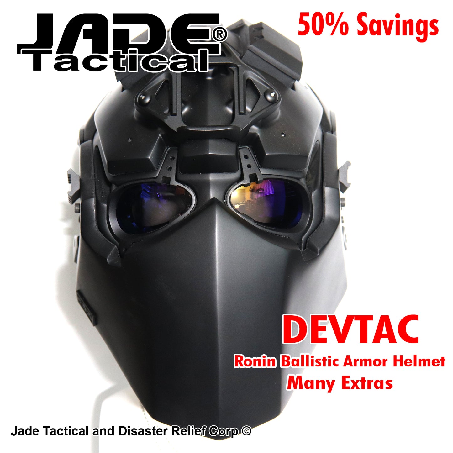 DEVTAC Ronin full NIJ Level 2A and 4A Extras