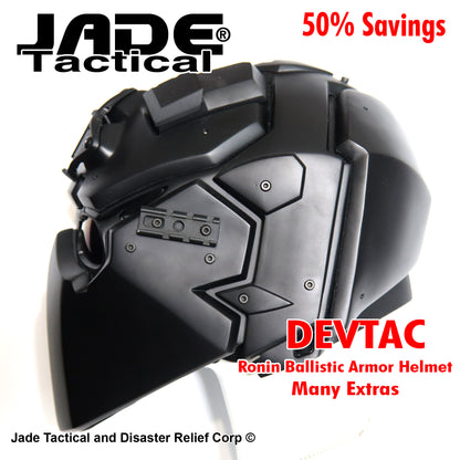 DEVTAC Ronin full NIJ Level 2A and 4A Extras