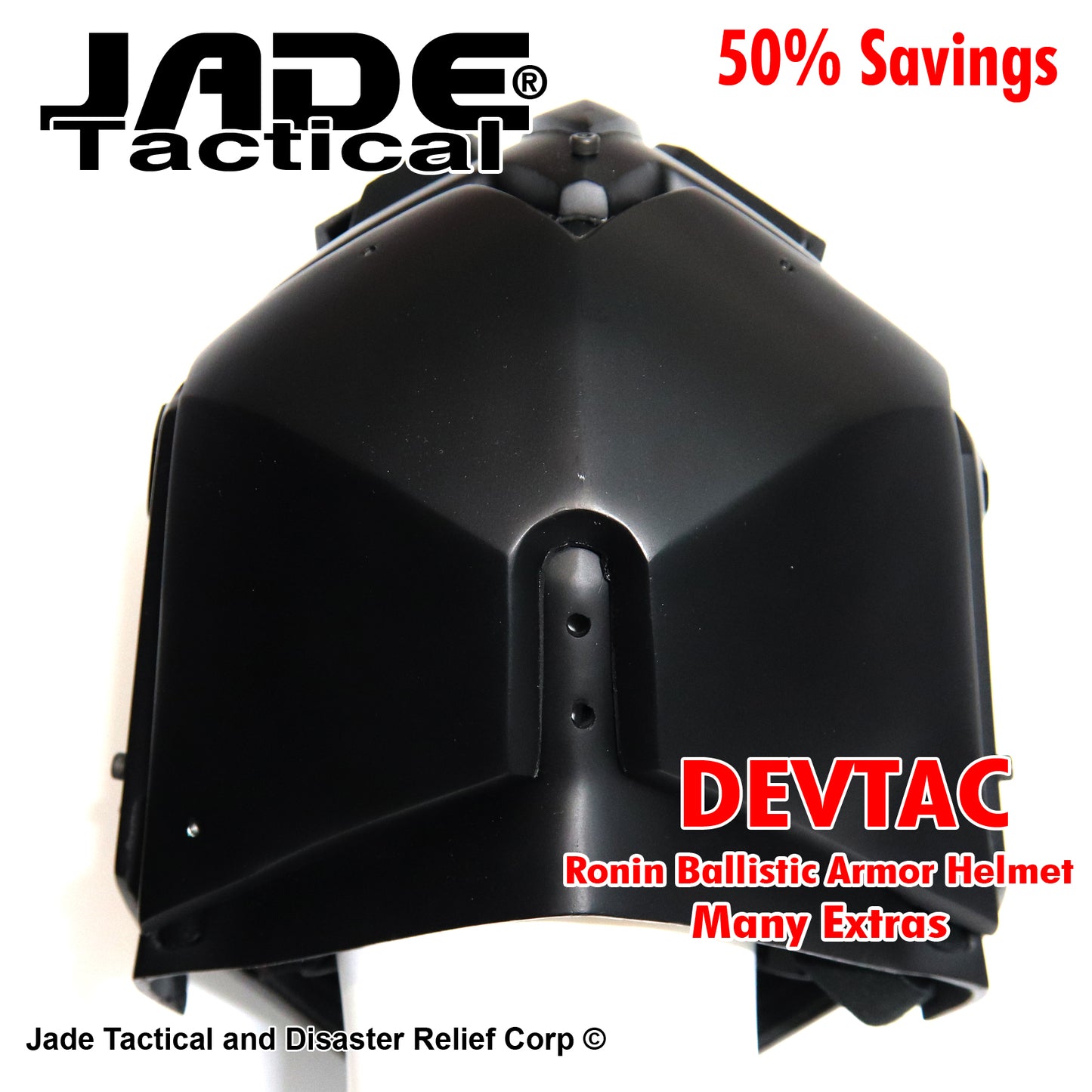 DEVTAC Ronin full NIJ Level 2A and 4A Extras