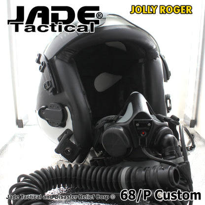GENTEX 68/P USA Jolly Roger Flight Helmet