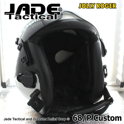 GENTEX 68/P USA Jolly Roger Flight Helmet