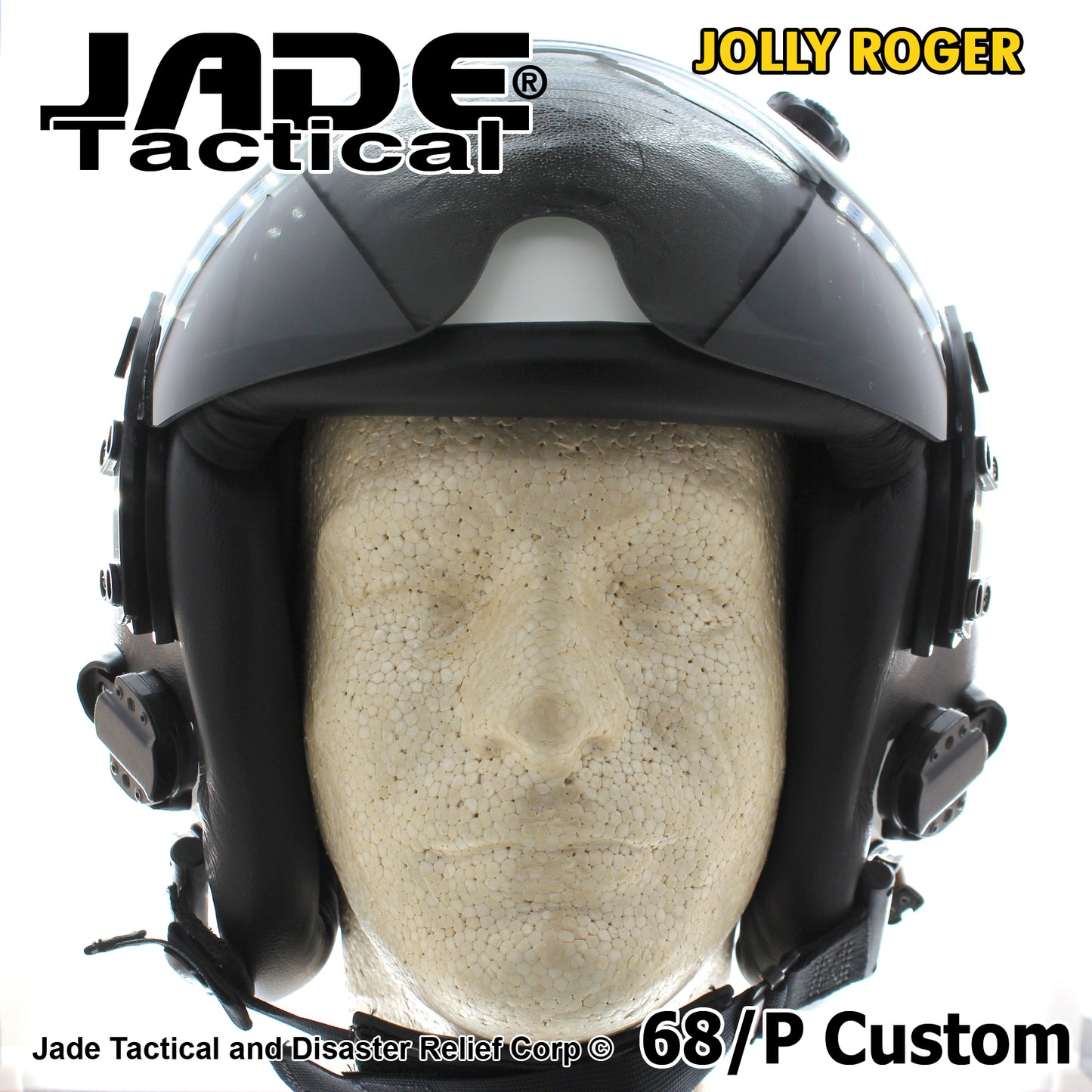 GENTEX 68/P USA Jolly Roger Flight Helmet